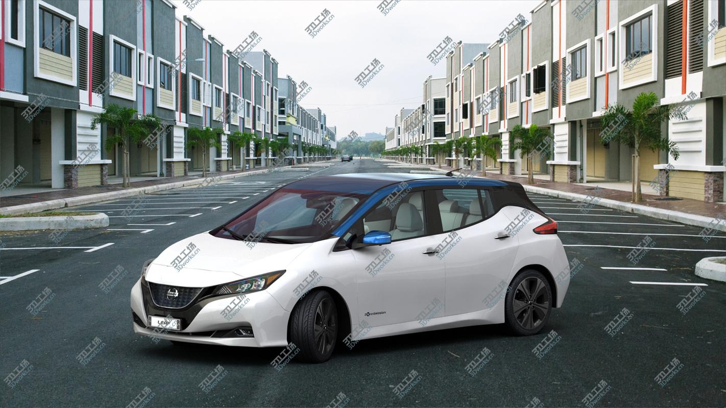 images/goods_img/2021040164/3D Nissan Leaf 2019/3.jpg
